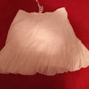 Swimsuit bottom coverup.